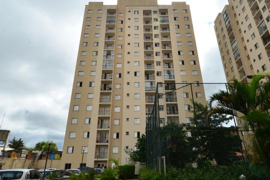 Fachada do Prédio de apartamento à venda com 3 quartos, 80m² em Vila Parque Jabaquara, São Paulo