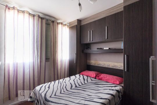 Quarto 1 de apartamento à venda com 2 quartos, 69m² em Vila Parque Jabaquara, São Paulo