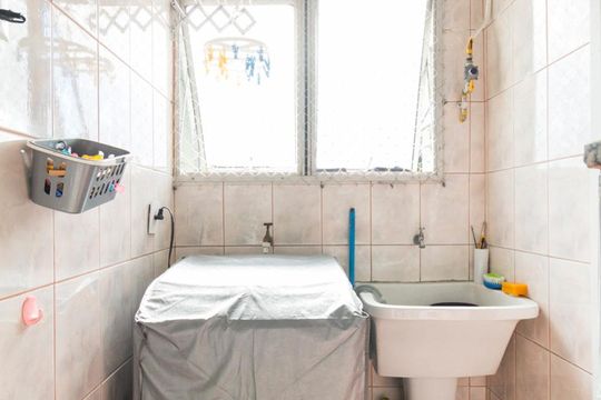 Área de Serviço de apartamento à venda com 2 quartos, 69m² em Vila Parque Jabaquara, São Paulo