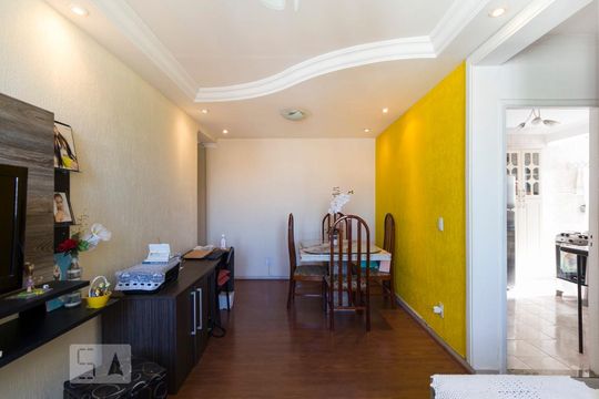 Sala de apartamento à venda com 2 quartos, 69m² em Vila Parque Jabaquara, São Paulo