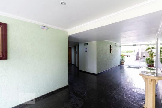 Hall social de apartamento à venda com 2 quartos, 69m² em Vila Parque Jabaquara, São Paulo