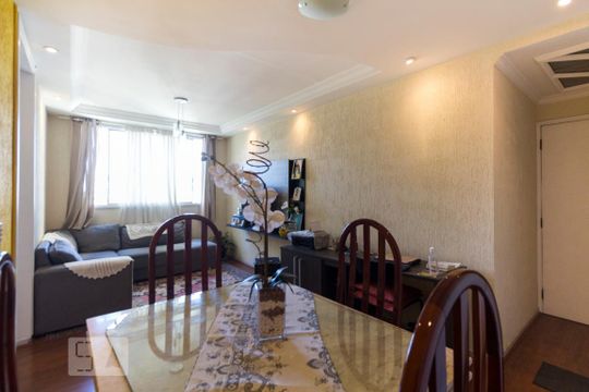 Sala de apartamento à venda com 2 quartos, 69m² em Vila Parque Jabaquara, São Paulo