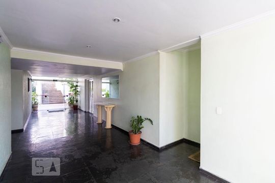 Hall social de apartamento à venda com 2 quartos, 69m² em Vila Parque Jabaquara, São Paulo