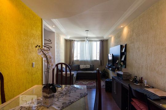 Sala de apartamento à venda com 2 quartos, 69m² em Vila Parque Jabaquara, São Paulo