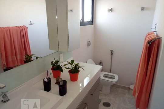Quarto 4 - Suíte/ Banheiro de apartamento à venda com 4 quartos, 186m² em Bosque da Saúde, São Paulo