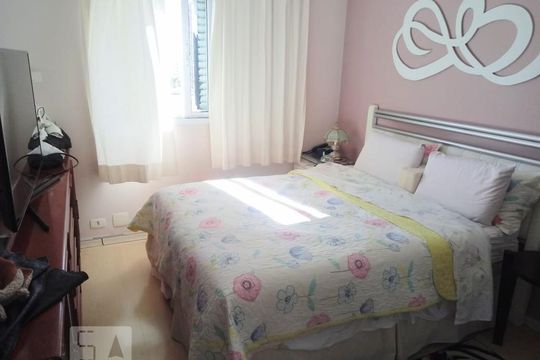 Quarto 3 - Suíte de apartamento à venda com 4 quartos, 186m² em Bosque da Saúde, São Paulo