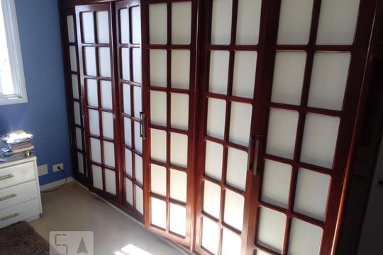 Quarto 2 de apartamento à venda com 4 quartos, 186m² em Bosque da Saúde, São Paulo