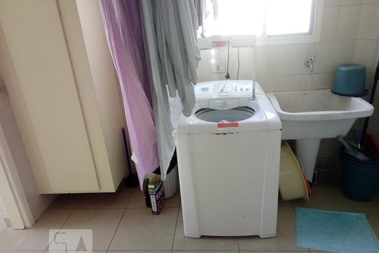 Área de serviço de apartamento à venda com 4 quartos, 186m² em Bosque da Saúde, São Paulo