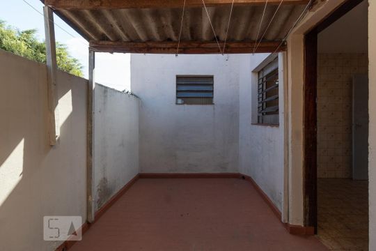 Área de Serviço de casa para alugar com 3 quartos, 90m² em Jardim Ester, São Paulo