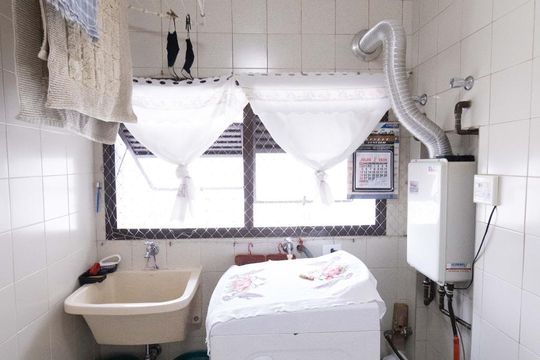 Área de Serviço de apartamento à venda com 4 quartos, 360m² em Mooca, São Paulo