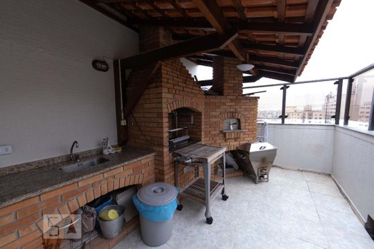 Churrasqueira de apartamento à venda com 4 quartos, 360m² em Mooca, São Paulo