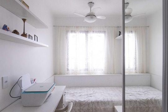 Quarto 1 de apartamento à venda com 4 quartos, 360m² em Mooca, São Paulo