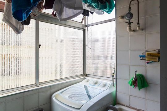 Área de Serviço de apartamento para alugar com 2 quartos, 50m² em Chácara Inglesa, São Paulo