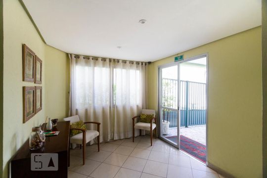 Hall social de apartamento para alugar com 2 quartos, 50m² em Chácara Inglesa, São Paulo