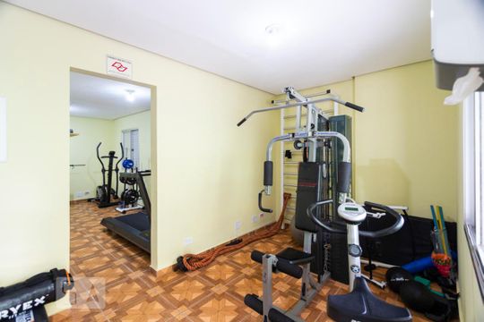 Academia de apartamento para alugar com 2 quartos, 50m² em Chácara Inglesa, São Paulo