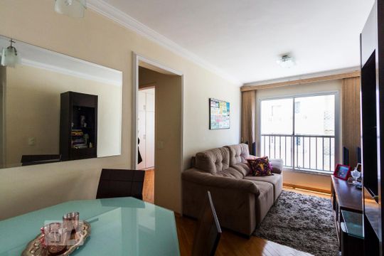 Apartamento para alugar com 2 quartos, 50m² em Chácara Inglesa, São Paulo
