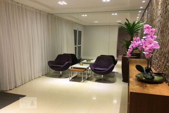 Área comum - Hall social de kitnet/studio à venda com 1 quarto, 45m² em Cambuci, São Paulo