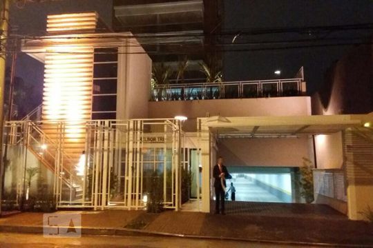 Fachada de kitnet/studio à venda com 1 quarto, 45m² em Cambuci, São Paulo