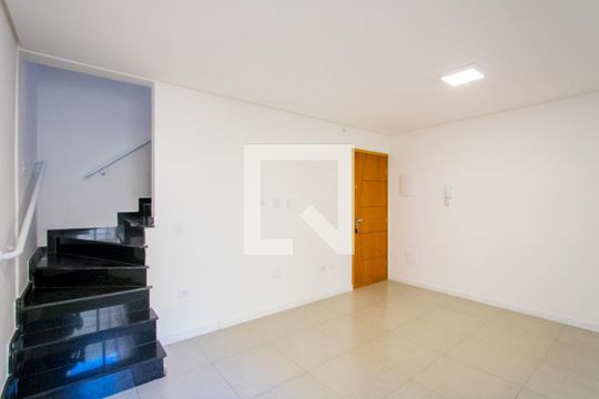 Sala/Cozinha de apartamento para alugar com 3 quartos, 160m² em Vila Pires, Santo André