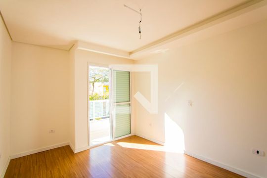 Quarto 1 - Suíte de apartamento à venda com 3 quartos, 160m² em Vila Pires, Santo André