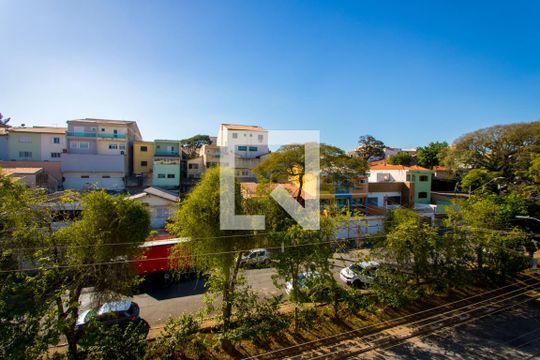 Vista da cobertura de apartamento à venda com 3 quartos, 160m² em Vila Pires, Santo André