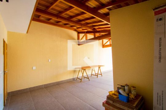 Área de serviço de apartamento para alugar com 3 quartos, 160m² em Vila Pires, Santo André