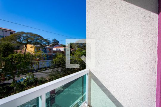 Varanda do quarto 1 de apartamento à venda com 3 quartos, 160m² em Vila Pires, Santo André