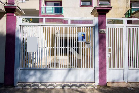 Fachada de apartamento à venda com 3 quartos, 160m² em Vila Pires, Santo André