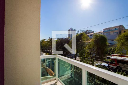 Varanda do quarto 1 de apartamento à venda com 3 quartos, 160m² em Vila Pires, Santo André