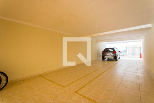 Garagem de apartamento à venda com 3 quartos, 160m² em Vila Pires, Santo André