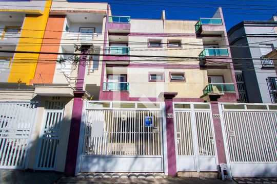 Fachada de apartamento à venda com 3 quartos, 160m² em Vila Pires, Santo André