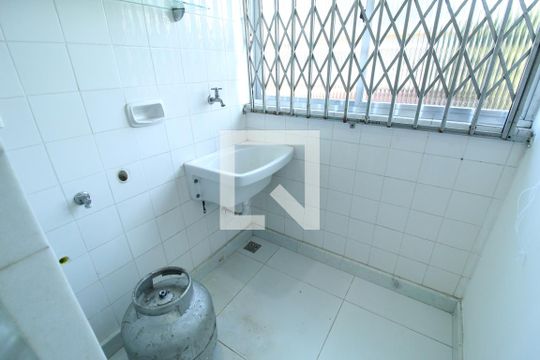 Área de serviço de apartamento à venda com 2 quartos, 59m² em Pechincha, Rio de Janeiro