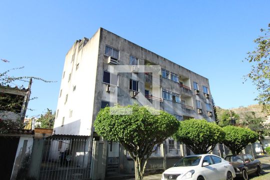 Fachada de apartamento à venda com 2 quartos, 59m² em Pechincha, Rio de Janeiro