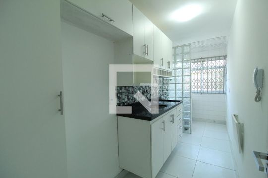Cozinha de apartamento à venda com 2 quartos, 59m² em Pechincha, Rio de Janeiro