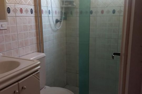 Banheiro de apartamento para alugar com 2 quartos, 56m² em Vila Nova Jundiainópolis, Jundiaí