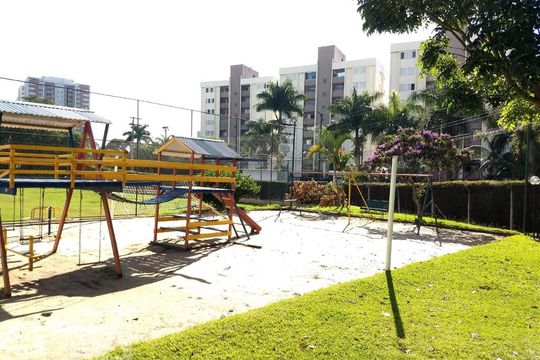 Área Comum - Playground de apartamento para alugar com 2 quartos, 56m² em Vila Nova Jundiainópolis, Jundiaí