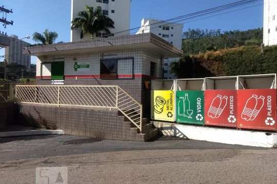 Área comum de apartamento para alugar com 2 quartos, 56m² em Vila Nova Jundiainópolis, Jundiaí