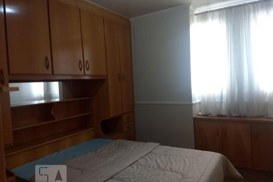 Quarto 2 de apartamento para alugar com 2 quartos, 56m² em Vila Nova Jundiainópolis, Jundiaí