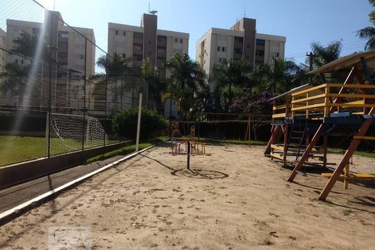 Área Comum - Playground de apartamento para alugar com 2 quartos, 56m² em Vila Nova Jundiainópolis, Jundiaí