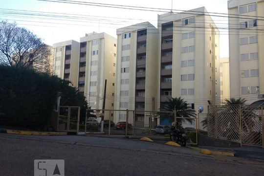 Fachada de apartamento para alugar com 2 quartos, 56m² em Vila Nova Jundiainópolis, Jundiaí