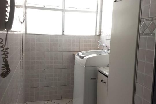 Área de Serviço de apartamento para alugar com 2 quartos, 56m² em Vila Nova Jundiainópolis, Jundiaí
