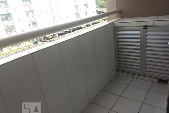 Varanda de apartamento para alugar com 2 quartos, 56m² em Vila Nova Jundiainópolis, Jundiaí