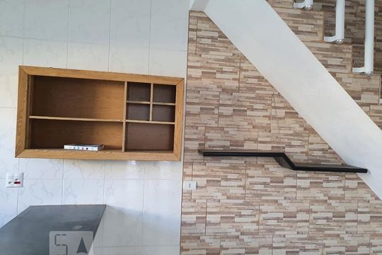 Sala de casa para alugar com 1 quarto, 80m² em Chácara Inglesa, São Paulo