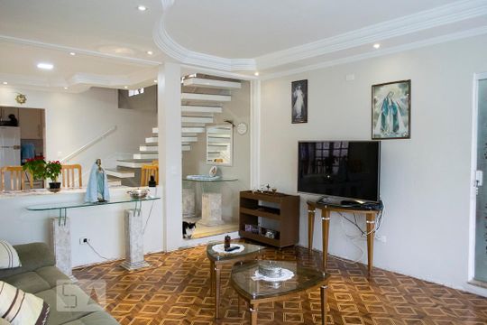 SALA de casa para alugar com 5 quartos, 340m² em Jardim Centenário, São Paulo