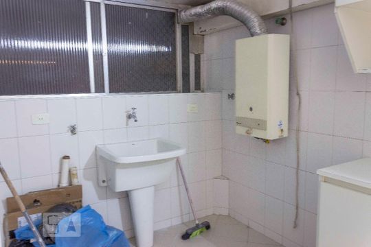 Lavanderia de apartamento à venda com 4 quartos, 210m² em Paraisópolis, São Paulo