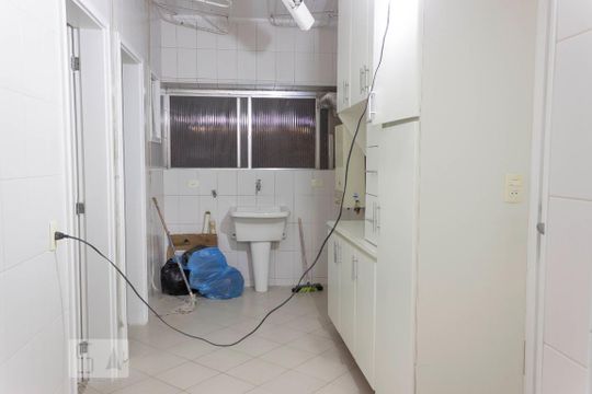 Área de serviço de apartamento à venda com 4 quartos, 210m² em Paraisópolis, São Paulo