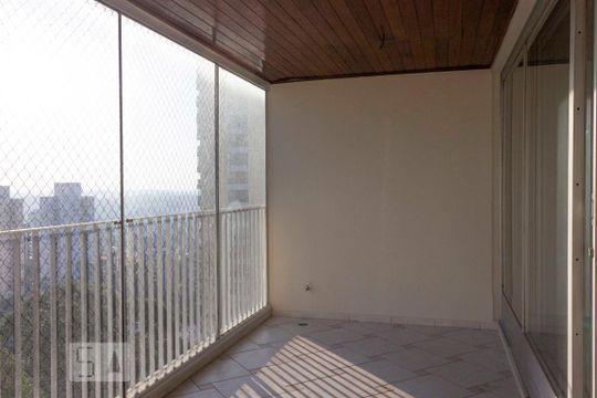 Varanda de apartamento à venda com 4 quartos, 210m² em Paraisópolis, São Paulo