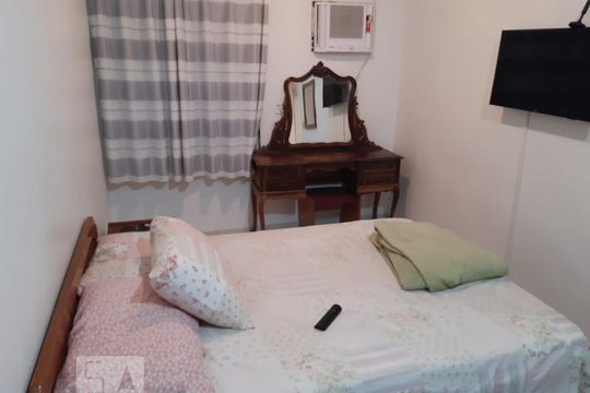 Quarto de apartamento para alugar com 1 quarto, 40m² em Bela Vista, São Paulo