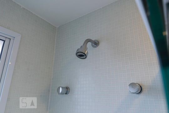 Banheiro de kitnet/studio para alugar com 1 quarto, 31m² em Vila Mariana, São Paulo