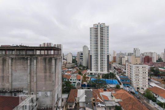 Vista de kitnet/studio para alugar com 1 quarto, 31m² em Vila Mariana, São Paulo